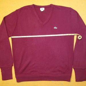 Lacoste sweater Large